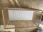 ikea singlar kinderbedje met matras, Kinderen en Baby's, Kinderkamer | Bedden, Ophalen, Gebruikt, 70 tot 85 cm, Minder dan 140 cm
