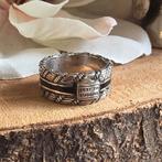 BEST to Buddha Ketut ring met onyx / maat 20 925Zilver, Sieraden, Tassen en Uiterlijk, Ringen, Nieuw, Ophalen of Verzenden, Dame of Heer