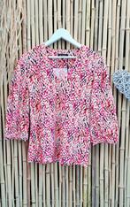 Mi Piace Travelstof Shirt Maat L, Kleding | Dames, Blouses en Tunieken, Mi Piace, Verzenden, Maat 42/44 (L), Nieuw