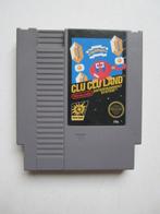 Clu Clu Land NES Nintendo, Spelcomputers en Games, Games | Nintendo NES, Overige genres, Ophalen of Verzenden