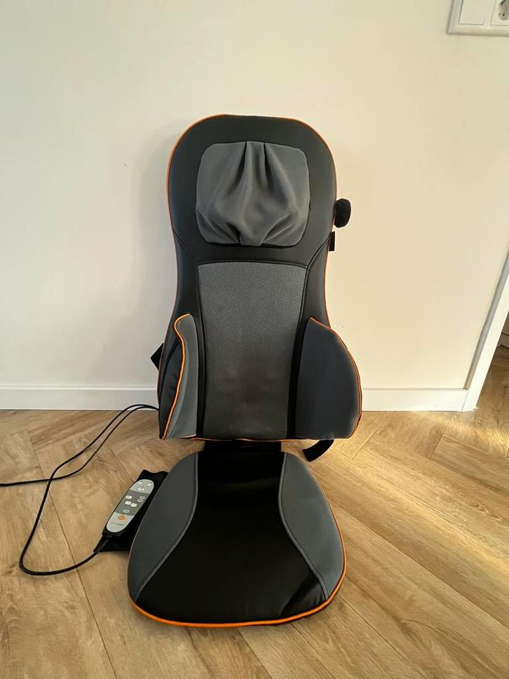 Medisana massage stoel, Sport en Fitness, Massageproducten, Zo goed als nieuw, Massagestoel of Kussen, Ophalen of Verzenden