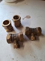 Knel koppelingen, Overige materialen, Minder dan 20 mm, Overige typen, Nieuw