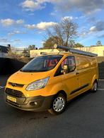 Ford Transit Custom EURO 6 GB 2.0 Tdci 105PK 290 L2h1 2016, Auto's, Bestelauto's, Voorwielaandrijving, Stof, 1995 cc, Origineel Nederlands