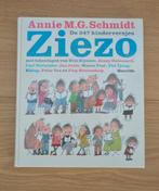Boek Ziezo / Annie M.G. Schmidt met dvd, Annie M.G. Schmidt, Fictie algemeen, Ophalen of Verzenden, Zo goed als nieuw