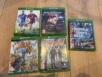 Xbox One games (set van 5), Spelcomputers en Games, Games | Xbox One, Avontuur en Actie, Online, Gebruikt, Ophalen of Verzenden