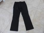 dames ski broek McKinley maat 42 zwart bruin, Mc kinley, Ophalen of Verzenden, Zo goed als nieuw, Broek