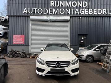 Mercedes-Benz C-klasse W205 / S205 motorkap parelmoerwit 799 beschikbaar voor biedingen
