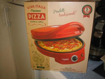 PIZZA/GRILL oven beschikbaar voor biedingen