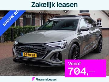 Audi Q8 e-tron 50 QUATTRO S-LINE 93%SOH 22''/ACC/PANODAK/CAM beschikbaar voor biedingen