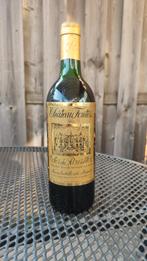 Chateau Fontés cotes du Roussillon 1985, Verzamelen, Wijnen, Frankrijk, Nieuw, Ophalen of Verzenden, Rode wijn