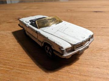 Mercedes 350 SL van Majorette nr.213 beschikbaar voor biedingen
