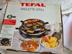 Tefal Raclette Grill 6 personen, Nieuw, Ophalen of Verzenden