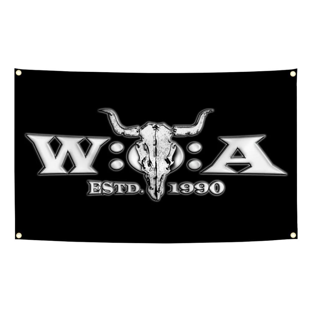 Grote vlaggen Wacken open air (150x90cm), Ophalen of Verzenden, Nieuw