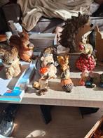 Herfstdecoratie - Diverse Beelden, Tuin en Terras, Ophalen, Gebruikt, Kunststof, Dierenbeeld