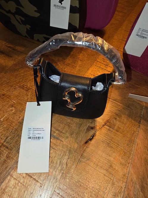 Nieuw Reinders tasje, Sieraden, Tassen en Uiterlijk, Tassen | Damestassen, Nieuw, Zwart, Ophalen of Verzenden
