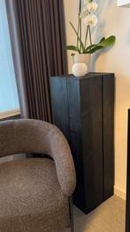 Zuil / Pilaar 3 stuks 34x34x100 matzwart, Ophalen, Zo goed als nieuw