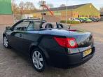 Renault Mégane 2.0 16V Autcom Cabrio Euro4 2006 Zwart, Auto's, Voorwielaandrijving, 1998 cc, Open dak, Beige
