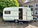 Retro Familie Caravan 1978 - MUENSTERLAND 420 Q., Caravans en Kamperen, Caravans, Disselslot, Overige, LMC en Münsterland, Particulier