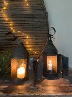 Antiek franse ronde lantaarn, Antiek en Kunst, Ophalen of Verzenden