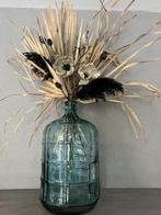 Grote Vaas met Droogboeket, Huis en Inrichting, Woonaccessoires | Vazen, Overige kleuren, Ophalen of Verzenden, Minder dan 50 cm