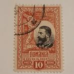 10 Bani 1906 Roemenië, Postzegels en Munten, Postzegels | Europa | Overig, Ophalen of Verzenden, Overige landen, Gestempeld