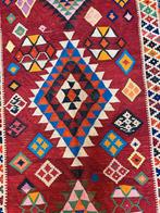 Kilim Qashqai Perzisch ( Persian gilim ) 266 x 157 cm, Overige kleuren, 200 cm of meer, Ophalen of Verzenden, Zo goed als nieuw