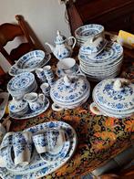 57 delig - Echt Kobalt - kirchenlomitz servies, Ophalen, Overige stijlen