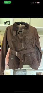 Vintage wax jas, Kleding | Dames, Ophalen of Verzenden, Gedragen, Maat 34 (XS) of kleiner, Bruin