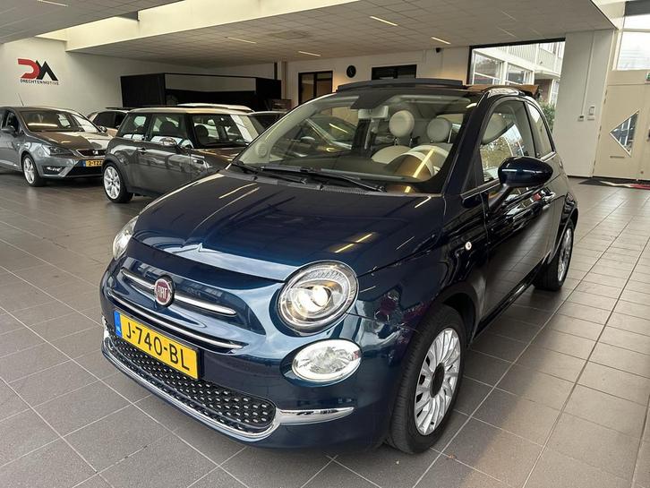 Fiat 500 C 1.0 Hybrid Lounge, Auto's, Fiat, Bedrijf, Te koop, 500C, ABS, Airbags, Airconditioning, Alarm, Android Auto, Apple Carplay