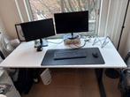 Als nieuw Ikea TROTTEN bureau, Huis en Inrichting, Bureaus, Ophalen, In hoogte verstelbaar, Nieuw, Stabureau