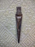 Fraaie, zilveren of zwaar verzilverde briefopener. Nunspeet, Antiek en Kunst, Ophalen of Verzenden