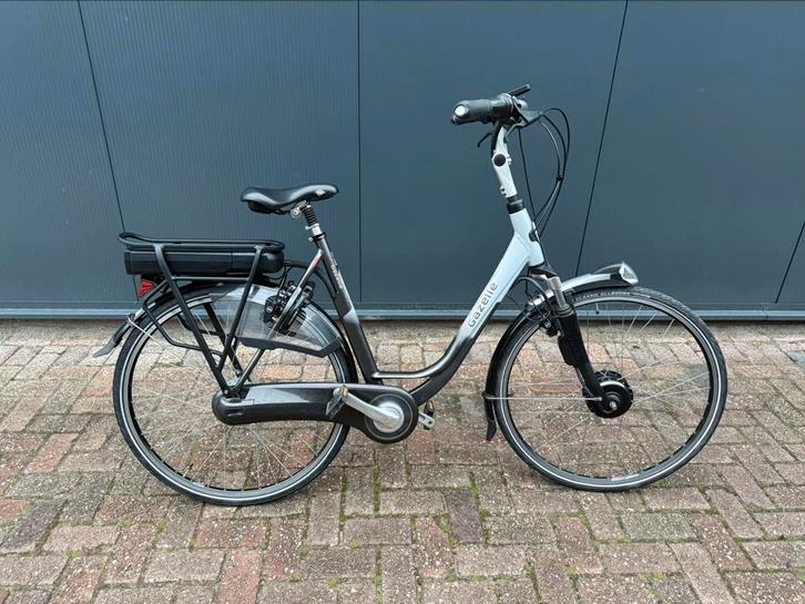 Elektrische Gazelle C8 Dames, Fietsen en Brommers, Elektrische fietsen, Zo goed als nieuw, Gazelle, 55 tot 59 cm, Ophalen