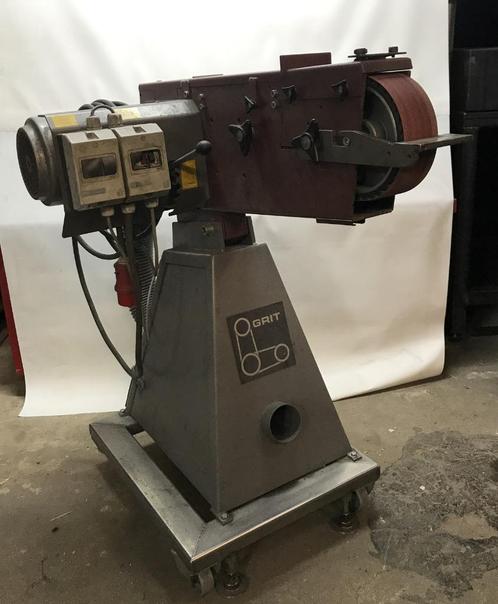 Bandschuurmachine, Grit, Grit Flex, 400 volt, Doe-het-zelf en Verbouw, Gereedschap | Schuurmachines, Gebruikt, Bandschuurmachine