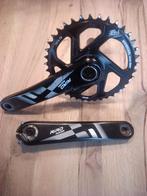 MTB crankstel 170mm RiRo, Crankstel of Pedalen, Algemeen, Zo goed als nieuw, RIRD RACER