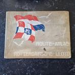 Route-Atlas, Rotterdamsche-Lloyd, Boeken, Ophalen of Verzenden, 20e eeuw of later, Gelezen