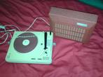Philips koffergrammofoon, vintage !!, Ophalen, Refurbished, Thorens
