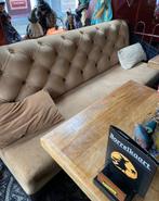 Diverse Stoelen, Tafels en Bankjes, Ophalen, Gebruikt, Bruin, Vier