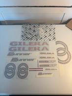 Sticker set gilera runner sp pro rood/zilver 180, Ophalen of Verzenden