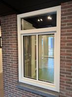 Draai kiep raam, Kunststof, Raamkozijn, Zo goed als nieuw, 150 tot 225 cm