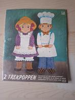 kartonnen pakket om trekpoppen te maken, Ophalen of Verzenden, Zo goed als nieuw, Knutselwerk
