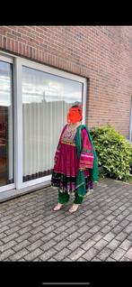 Afghaan dress te koop, Kleding | Dames, Jurken, Ophalen of Verzenden, Zo goed als nieuw, Zwart, Onder de knie