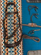 Rambo Micklem Multi Bridle, bruin, Dieren en Toebehoren, Paarden en Pony's | Hoofdstellen en Tuigage, Ophalen of Verzenden, Zo goed als nieuw