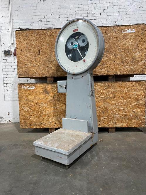 Weegschaal staand Berkel type3000 60kg, Witgoed en Apparatuur, Weegschalen, Gebruikt, Analoog, Winkelweegschaal, 50 tot 100 kg