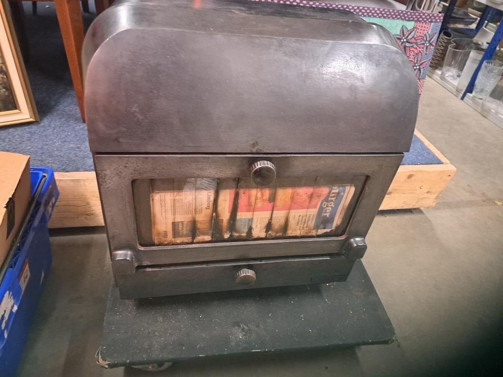 Hout kachel, Huis en Inrichting, Kachels, Ophalen, Hout, Houtkachel