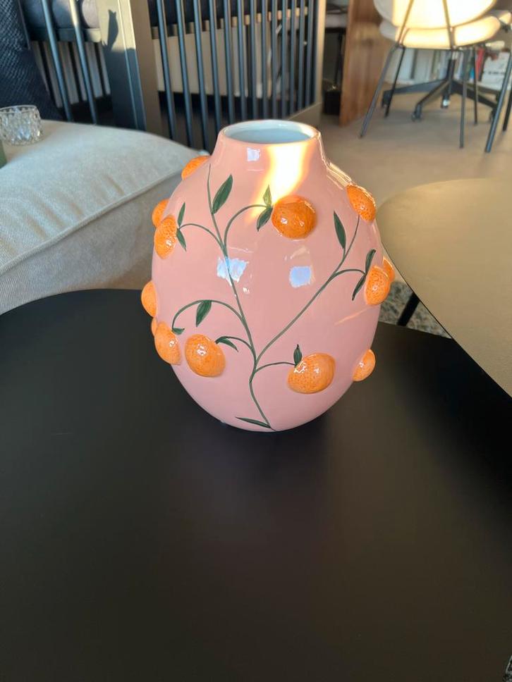 Leen Bakker Vaas - Nieuwstaat!, Huis en Inrichting, Woonaccessoires | Vazen, Nieuw, Overige kleuren, Minder dan 50 cm, Aardewerk of Porselein