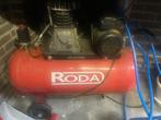 Roda compressor met toebehoren set 220-230V, Ophalen, Zo goed als nieuw, 10 bar of meer