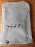Puckababy deken grijs  150x120, Deken, Zo goed als nieuw, Ophalen