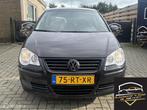 Volkswagen Polo 1.4-16V Sportline 5drs | cruise | airco |, Voorwielaandrijving, Gebruikt, Startonderbreker, Zwart