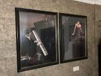 Twee Schilderijen met Muziek en Elegantie, Antiek en Kunst, Ophalen