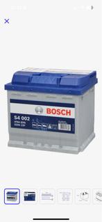 Bosch S4 002 Accu - Zo goed als nieuw!, Auto-onderdelen, Accu's en Toebehoren, Ophalen, Gebruikt, Universele onderdelen